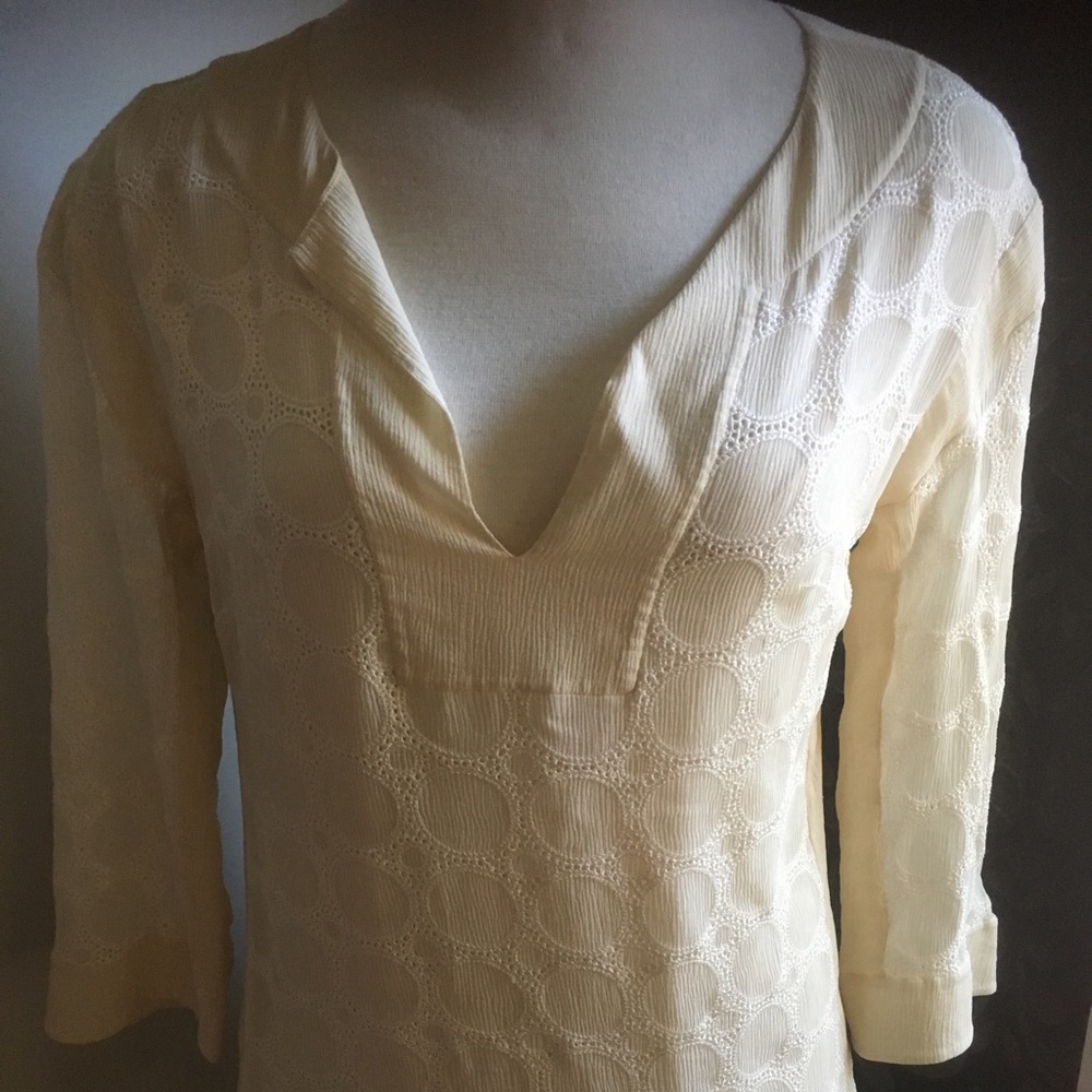 Tory Burch silk tunic